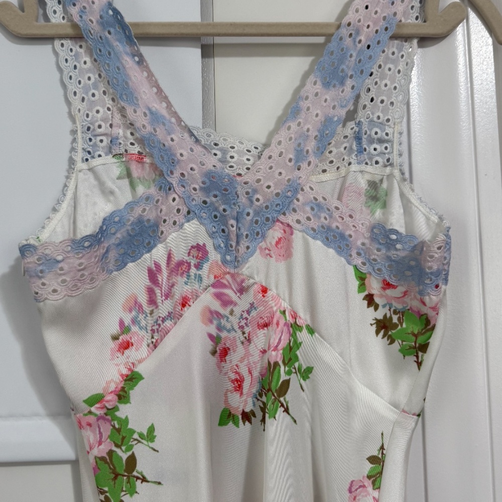 Manoush Blossom Strap Dress (Size 2) in Vintage Floral Print - Picture 7 of 12